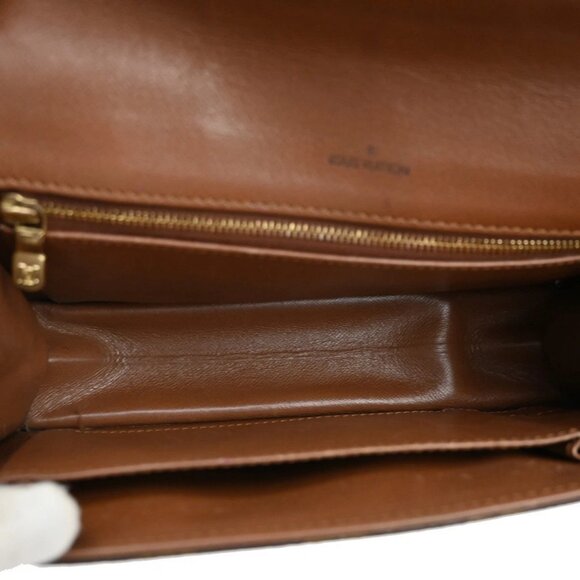 LOUIS VUITTON Pochette Dam PM Clutch Hand Bag Monogram Leather BN M51812 60KA858 - Picture 11 of 16